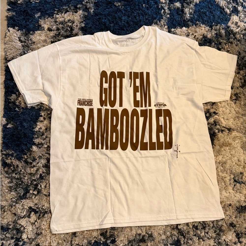 Cactus Jack Travis Scott Got Em Bamboozled tee